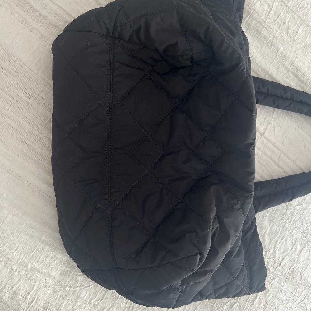 Marc Jacobs Black Quilted Tote Bag - Picture 8 of 8